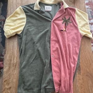 Scotch & Soda Multicolor Casual Button Down Shirt